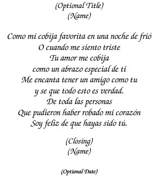 spanish-lovepoem
